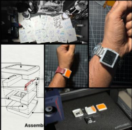 Universal Clip-On Health Monitoring Device for Wristwatches