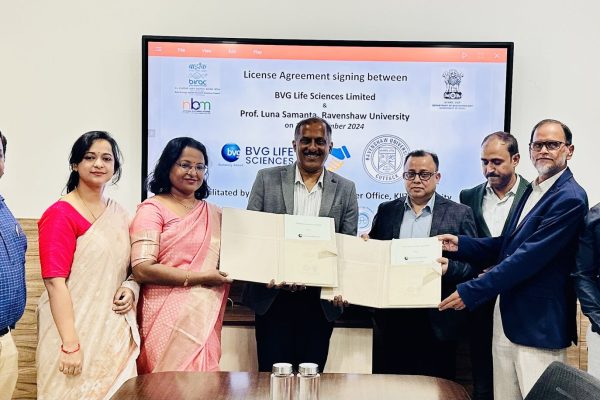 Technology Transfer Agreement between BVG Lifesciences & Ravenshaw University