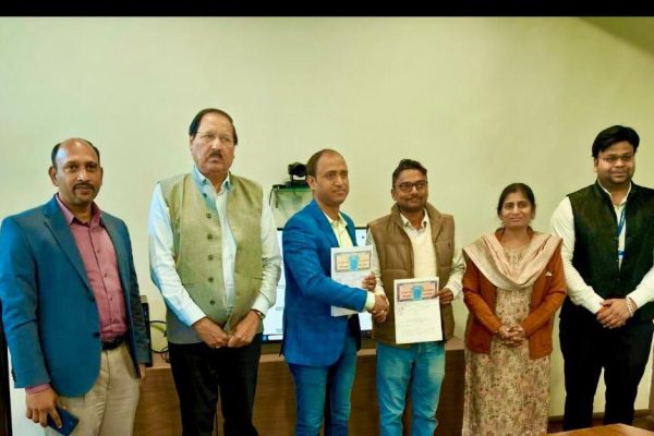 MoU at Incubation center, IIT Patna