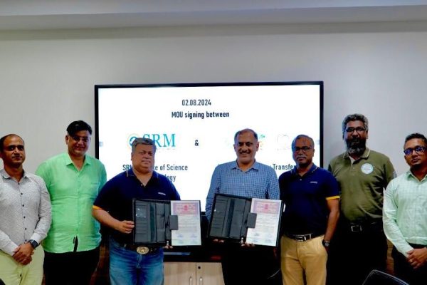 Mou Signing with SRM University