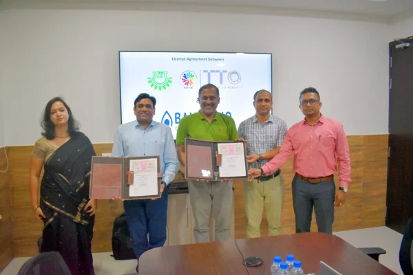 License agreement with Banka Bioloo
