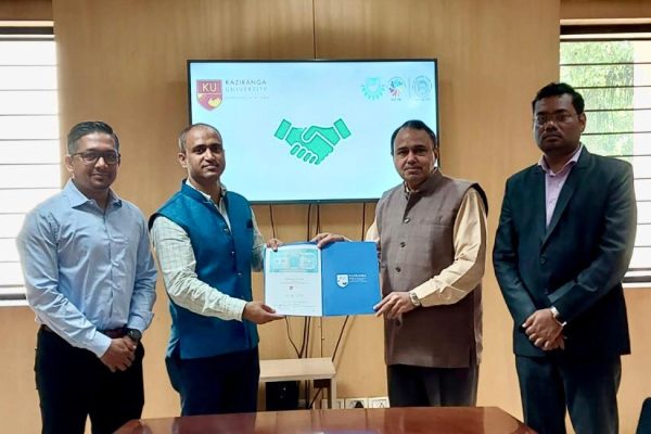MoU Signing with Assam Kaziranga University