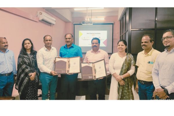 Mou Signing with OUTR ,Bhubaneswar