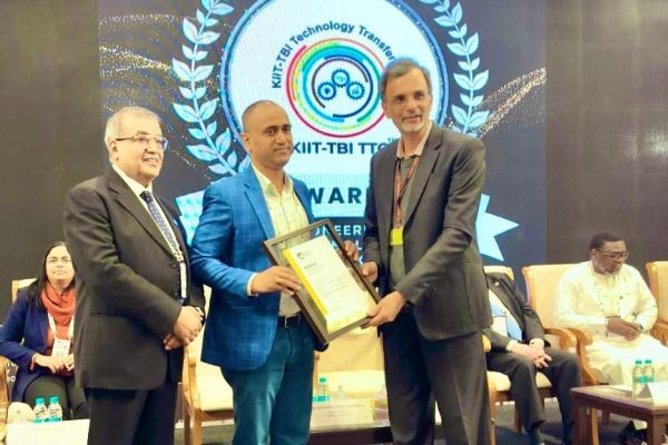 KIITTBI- TTO bagged the “Award of Excellence-2024”  at 15th Annual Edition of Global IP Convention, New Delhi