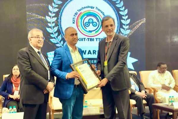 Award of Excellence-2024 at 15th Annual Edition of Global IP Convention, New Delhi