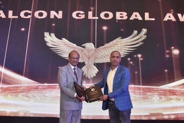 Lex Falcon Global Awards- India 2024 at New Delhi as the leading TTO.