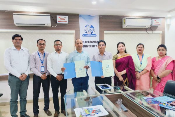 MoU Dr.C. V Raman University, Chhatisgarh