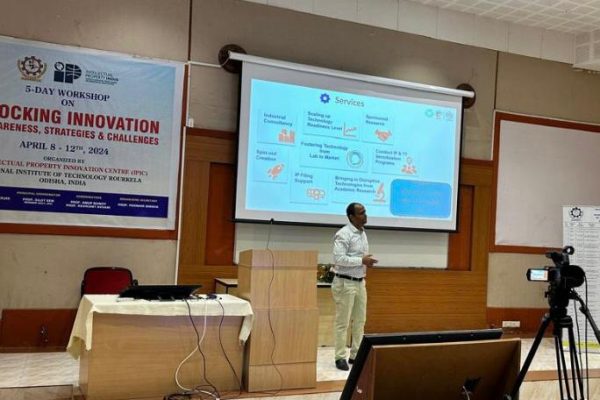 Workshop in NIT Rourkela