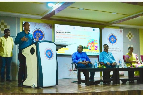 Seminar on World IP Day at OUTR