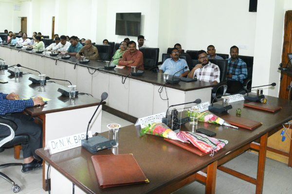 Capacity building seminar in ICAR-CIFA