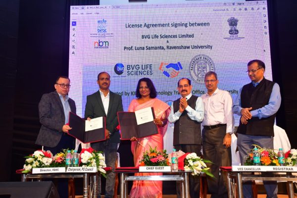 Technology Transfer Agreement between BVG Lifesciences & Ravenshaw University