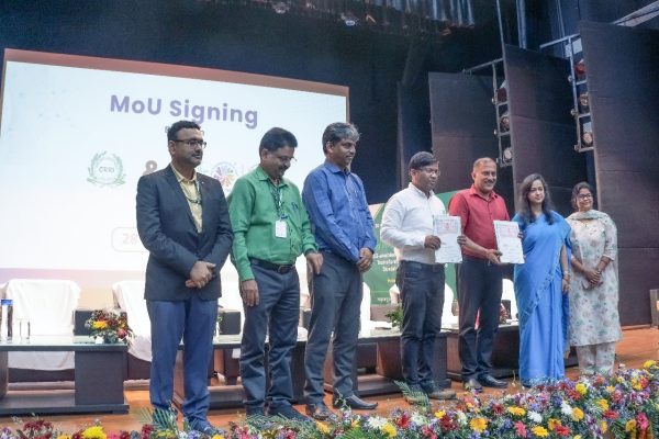 MoU at CRRI
