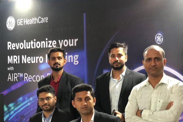 At GE Healthcare
